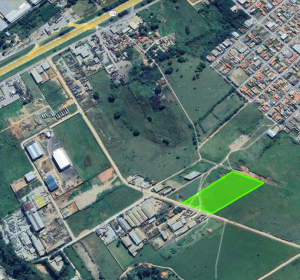 Terreno a venda - Caçapava/SP 